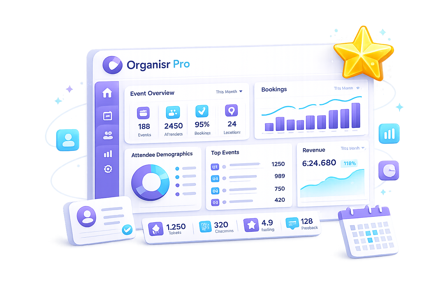 Clubmanager Pro Illustration